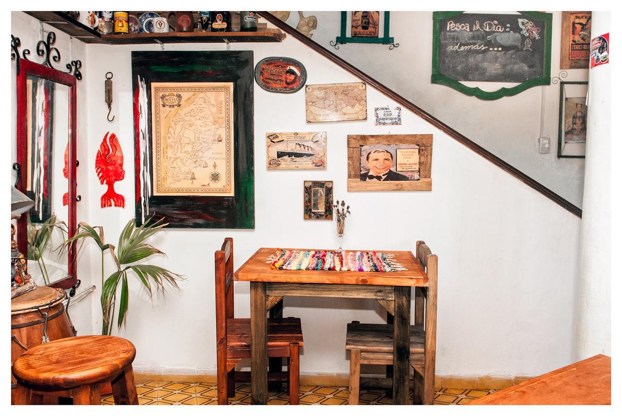 Hostel La Farola La Paloma Bagian luar foto