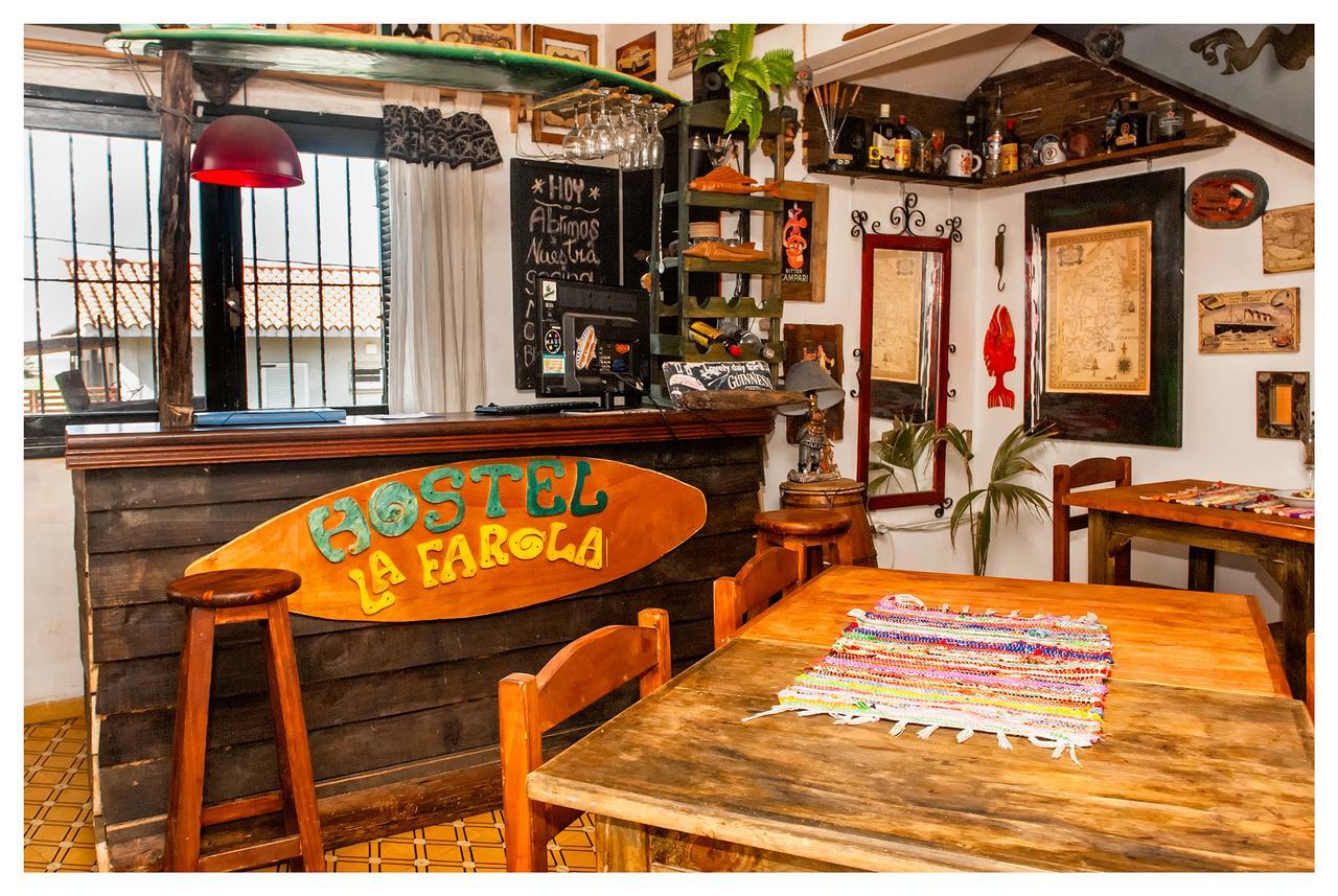 Hostel La Farola La Paloma Bagian luar foto