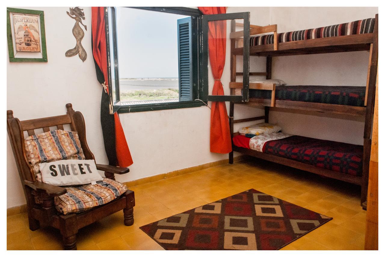 Hostel La Farola La Paloma Bagian luar foto